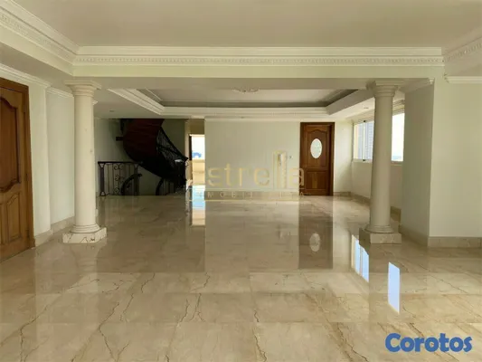 penthouses - Penthouse en venta de 4 pisos (550mt2) de 4 habitaciones en Urbanizacion Real 5