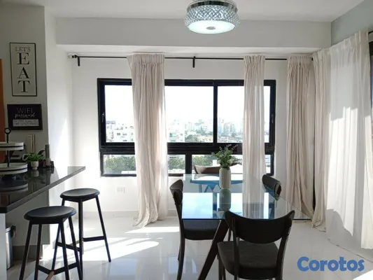 apartamentos - Apartamento En Alquiler En Bella Vista  4