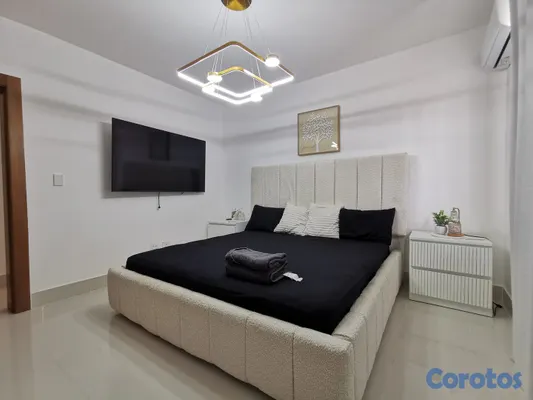 apartamentos - Apartamento Amueblado en Alquiler en Torre Real VIII 6