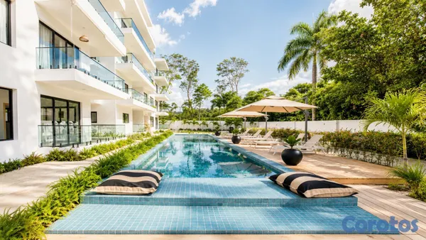 apartamentos - Apartamento en Venta en Punta Popy, Las Terrenas | 3