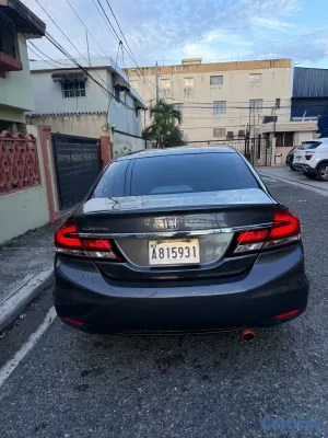 carros - Honda Civic 2013 LX excelentes condiciones  6