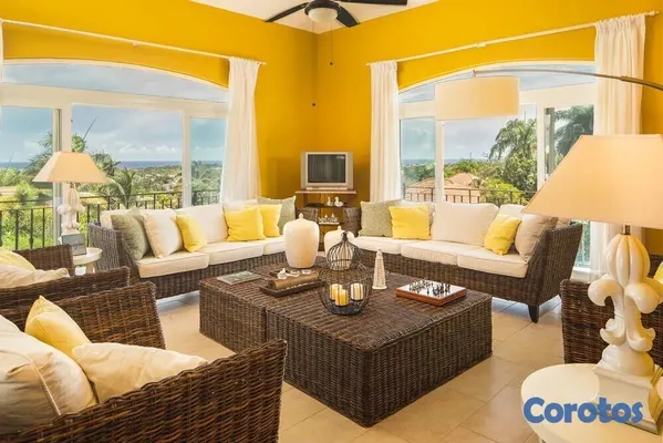 casas - Casa Amueblado en Sosua Puerto Plata proyecto Exclusivo privado vista al mar 7