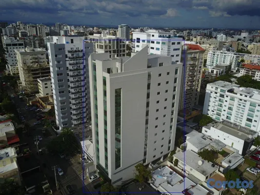 apartamentos - En Venta Edificio Corporativo en Piantini de 13 Niveles 4