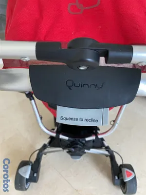 coches y sillas - Coche de bebe ninos marca Quinny Zapp ultra liviano excelente condicion 6