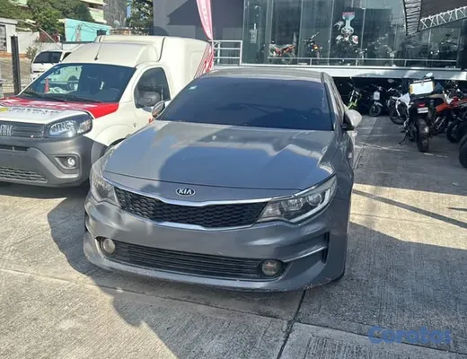 carros - SE VENDE KIA K5 2016 | Naranja pintado gris 4