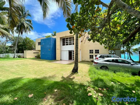casas vacacionales y villas - Boca Chica Próximo al Hotel Hamaca en 1ra linea de Playa ID 3101 5