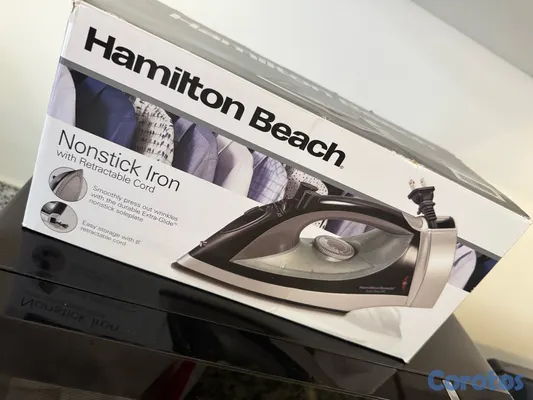 otros electronicos - Plancha de vapor Hamilton Beach original 2