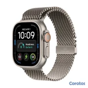 accesorios para electronica - Apple Watch Ultra 4 Correa Milanese - Nuevo Sellado 