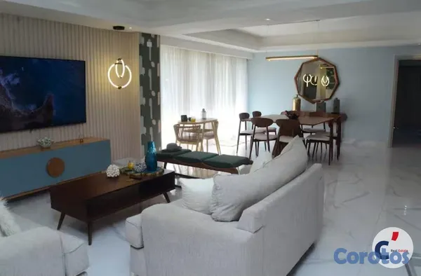 apartamentos - DEPARTAMENTO EN RENTA, CAP CANA, CIUDAD LAS CANAS, 3