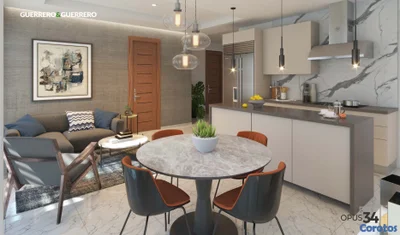 Proyecto de apartamentos en venta