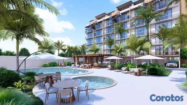 apartamentos - Apartamento en Venta, Bávaro 9