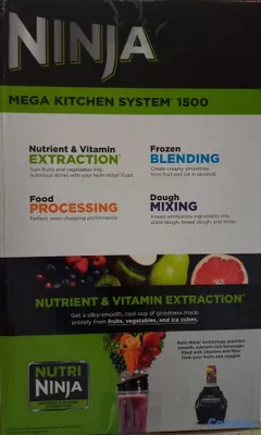 cocina - NINJA MEGA KITCHEN SYSTEM 1500 PROFESSIONAL  3