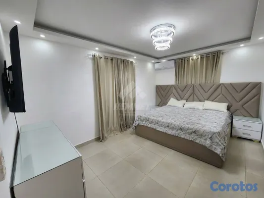 apartamentos - TORRE AMUEBLADA CON PISCINA Y GIMNASIO PROXIMO AL  6