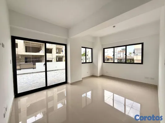 apartamentos - segúnda con terraza de dos hab. avenida independencia  10