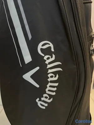 Artículos Deportivos - Bolsa de Golf Callaway CHEV 14 – Negra – Excelente 5