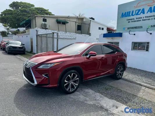 jeepetas y camionetas - lexus rx 350 2019 5