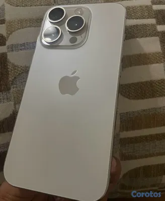 celulares y tabletas - iPhone 15 Pro 3