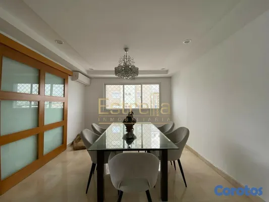 apartamentos - Apartamento tipo PH en alquiler (270mt2) de 3 habitaciones en el sector Piantini 2