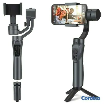 camaras y audio - Estabilizador para celulares - Gimbal ideal para fotos y videos 2