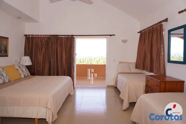 casas - Villa en colina con hermosas vista al mar · Ref 10 6
