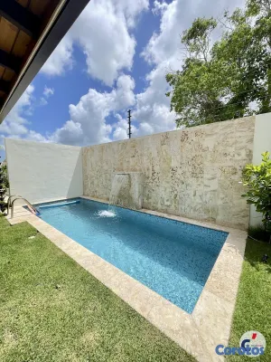 casas - Villa de Ensueño Totalmente Amueblada en Punta Can 10