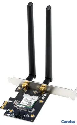 computadoras y laptops - Tarjeta WIFI ASUS PCIe AX1800 WIFI6, Bluetooth5.2, Latencia ultra Baja, Nuevo 6