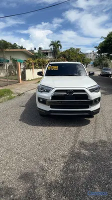 jeepetas y camionetas - Toyota 4Runner Limited Nightshade 2021 1