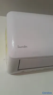 aires acondicionados y abanicos - aire acondicionado Comfort Time inverter 12000BTU eficiencia 20 5