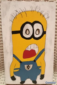 Cuadrito de Dormitorio de Mi Villano Favorito 