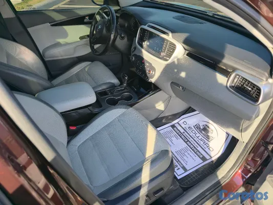 jeepetas y camionetas - KIA SORENTO 2016 SX FULL 
 9