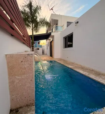 casas - Casa 2 Niveles con Piscina en Llanos de Gurabo, Sa 3