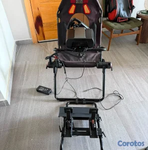 SIMULADOR F1 FANATEC CSL ELITE + SILLA NEXT LEVEL 