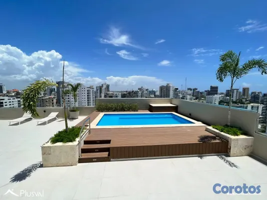 apartamentos - Exclusivo Apartamento en Naco Torre de Lujo con Amenidades Premiun 7