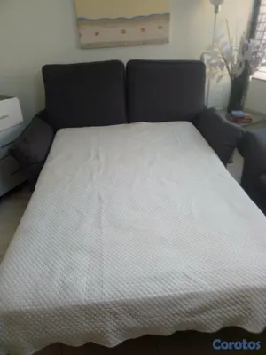 muebles y colchones - Sofa cama de 2 , Queen , Importado 13