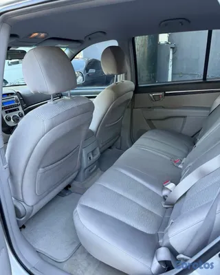jeepetas y camionetas - HYUNDAI SANTA FE 2008 8