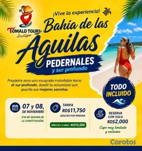 Tours Bahia de las Aguilas