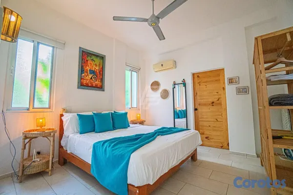 apartamentos - Apartamento de 1 habitación en Playa Las Ballenas, Las Terrenas. 6