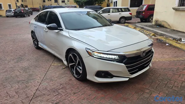 carros - Honda Accord 2022 Sport SE (Recién Importado) Se recibe vehiculo. 2