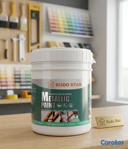 Pintura Metálica Antióxido OC-ARP-1 para Protecció