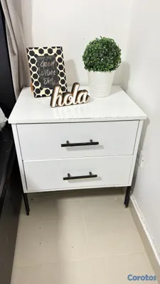 muebles y colchones - mesitas de noche  2