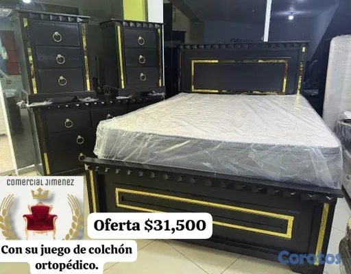 muebles y colchones - Juegos de habitación 14