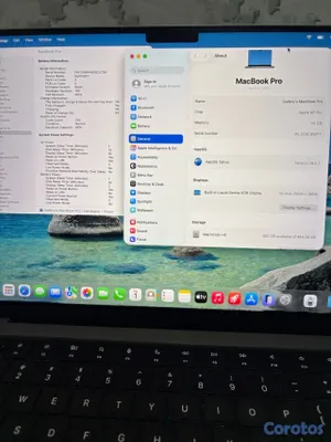 computadoras y laptops - MacBook M1 Pro 2021 2