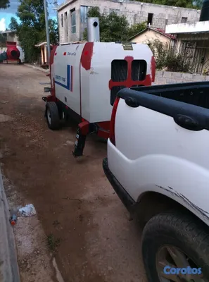 construccion e industrial - Bomba de arrastre y trompo de hormigón  7