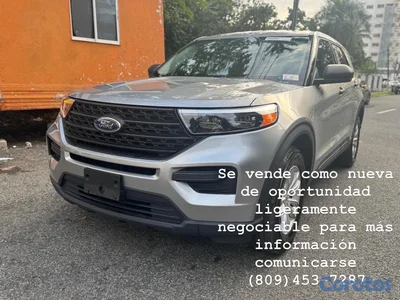 Ford explorer 2020 de oportunidad 