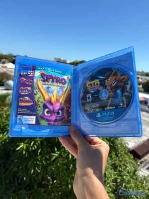 cds y vinilos - Crash Team Racing Nitro Fueled 2