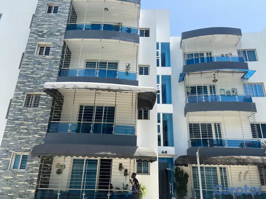 apartamentos - Apartamento de Renta en Santiago, Auto Pista Duart 6