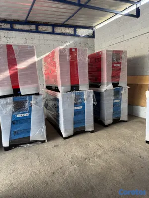 plantas e inversores - planta eléctrica Isuzu 30 y 40 Kw con nuevo color  5