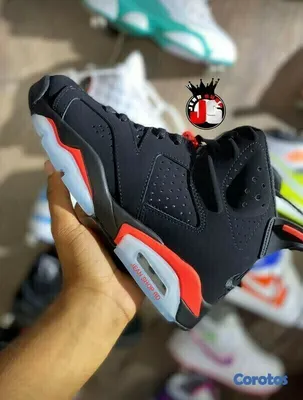 zapatos unisex - Tenis Teni Nike Air Jordan Retro 6 Infrared Anillos Anillo Ultimate 11 High Alto 2