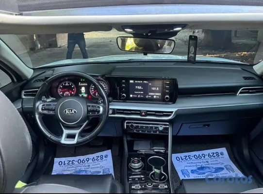 carros - Kia k5 2020 Prestige 3ra Generación GLP El más Full Negociable Leer Descripción  9