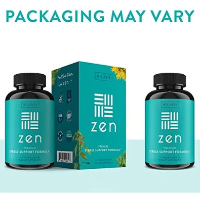 Salud y Equipamiento Médico - Suplemento Zen Para Aliviar La Ansiedad Y El Estrés 3